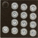 KARAT - modul s číselnou klávesnicou podsvietenou