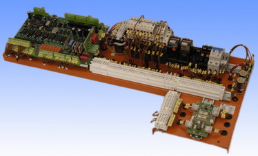 mikroprocesorový adaptér DR10